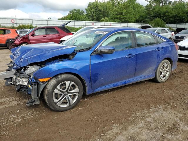 HONDA CIVIC LX 2017 with VIN 19XFC2F55HE016083 - Photo from auction
