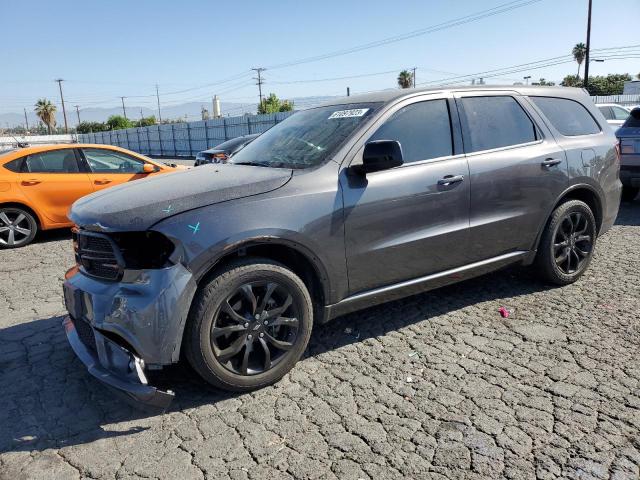 DODGE DURANGO SX 2019 with VIN 1C4RDHAG4KC852598 - Photo from auction