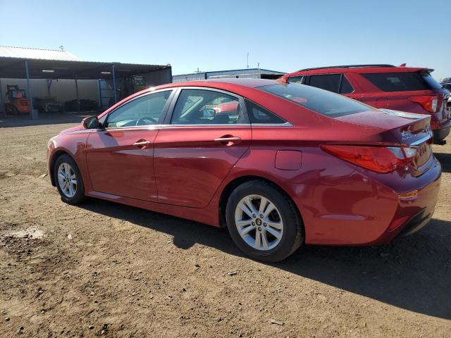 Photo 2 from auction – 2014 HYUNDAI SONATA GLS with VIN 5NPEB4AC7EH904924