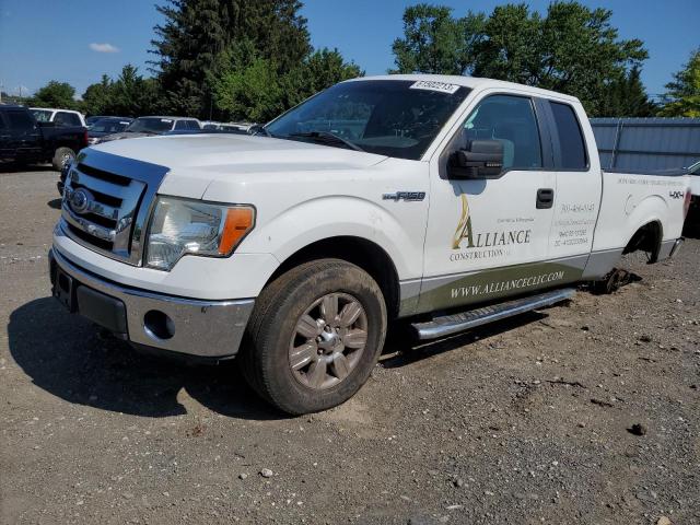 FORD F150 SUPER 2011 with VIN 1FTFX1EFXBFB28156 - Photo from auction