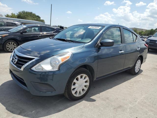 NISSAN VERSA S 2016 with VIN 3N1CN7AP3GL820575 - Photo from auction