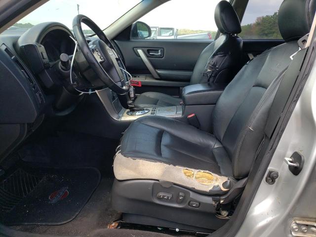 Photo 7 from auction – 2006 INFINITI FX35 with VIN JNRAS08W66X200517