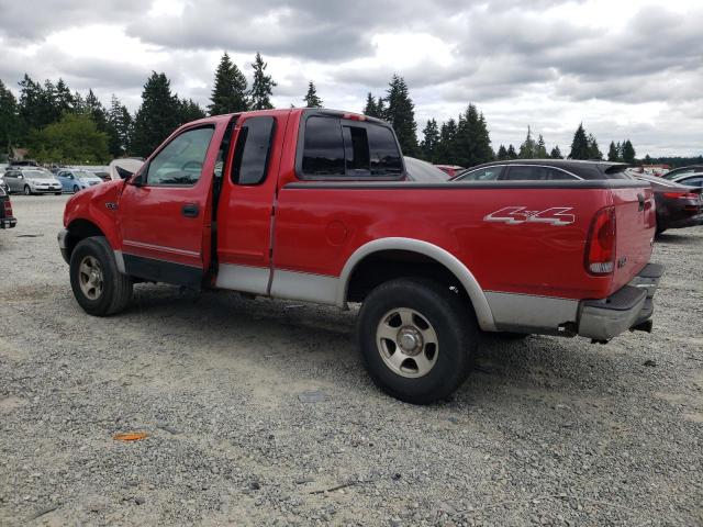 Photo 2 from auction – 2002 FORD F150 with VIN 2FTRX18W12CA85265