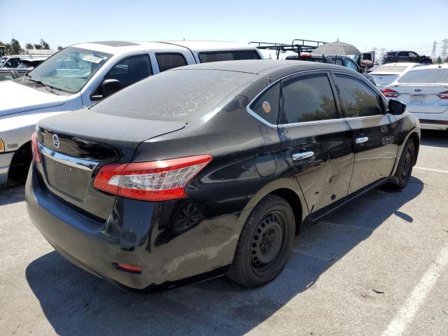 Photo 3 from auction – 2015 NISSAN SENTRA S with VIN 3N1AB7AP2FY384030