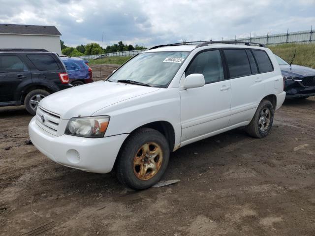 TOYOTA HIGHLANDER 2007 with VIN JTEGD21A570159088 - Photo from auction