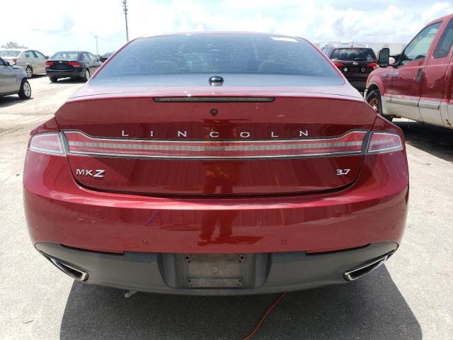 Photo 6 from auction – 2015 LINCOLN MKZ with VIN 3LN6L2GK7FR618375