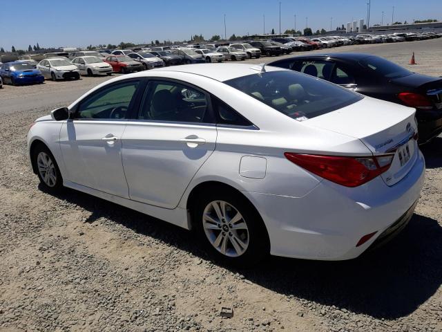 Photo 2 from auction – 2014 HYUNDAI SONATA GLS with VIN 5NPEB4AC7EH925563