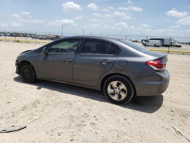 Photo 2 from auction – 2013 HONDA CIVIC LX with VIN 2HGFB2F51DH576850