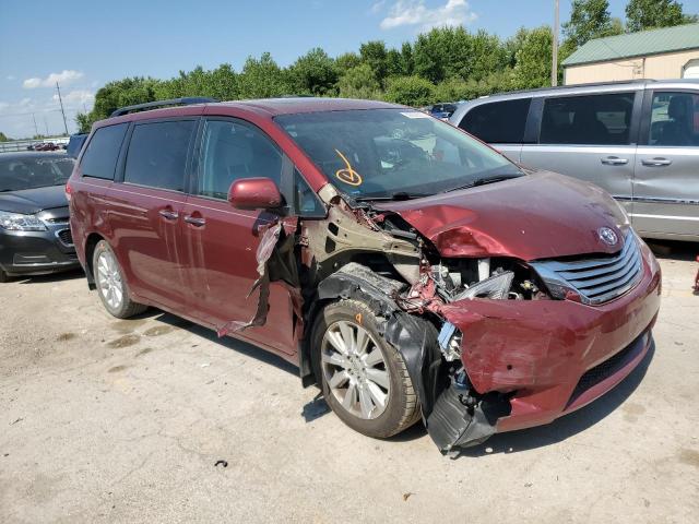 Photo 4 from auction – 2012 TOYOTA SIENNA XLE with VIN 5TDYK3DC7CS225794