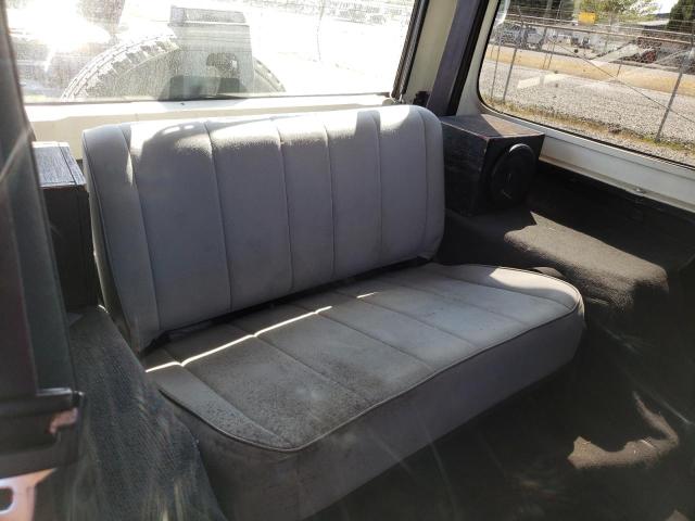 Photo 11 from auction – 1995 JEEP WRANGLER / with VIN 1J4FY29S7SP293905
