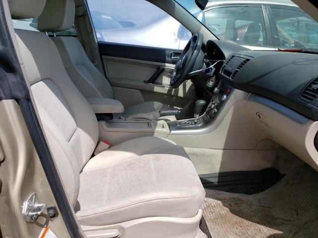 Photo 7 from auction – 2008 SUBARU LEGACY 2.5 with VIN 4S3BL616387216451