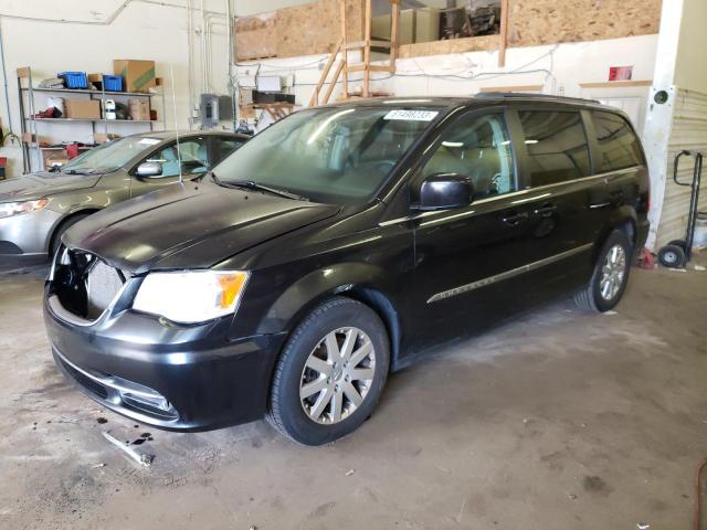 CHRYSLER TOWN & COU 2014 with VIN 2C4RC1BG2ER189276 - Photo from auction