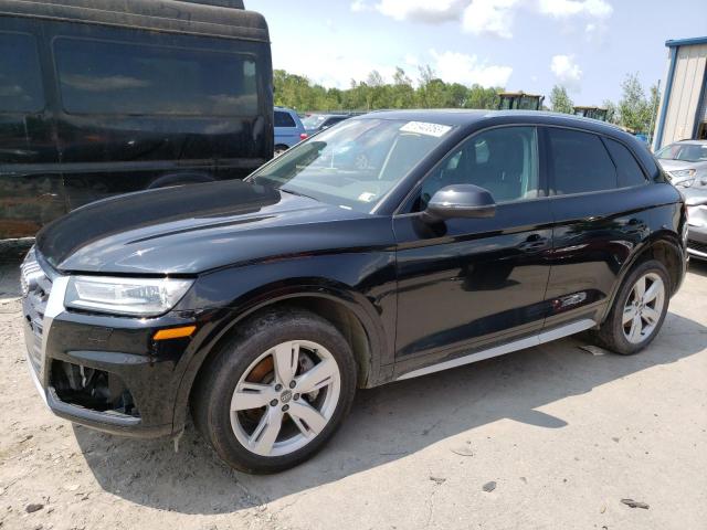 AUDI Q5 PREMIUM 2018 with VIN WA1ANAFY5J2006417 - Photo from auction