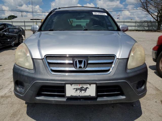 Photo 5 from auction – 2006 HONDA CR-V EX with VIN JHLRD68836C014848