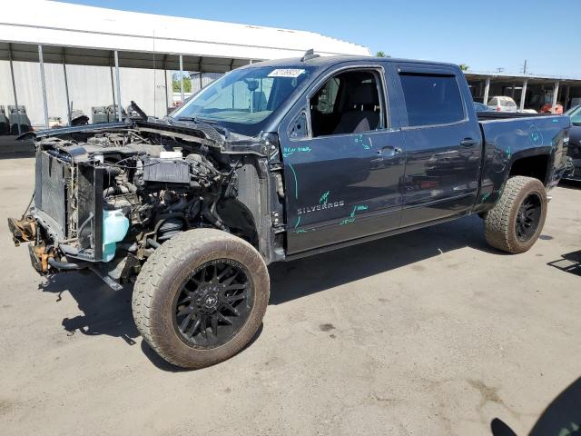 Photo 1 from auction – 2017 CHEVROLET SILVERADO with VIN 3GCPCREC0HG493022