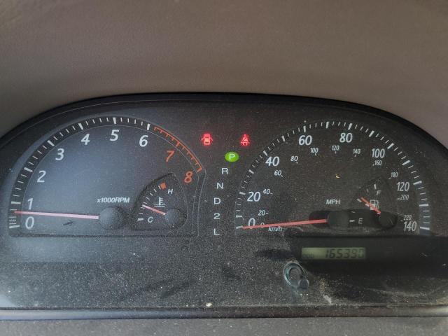 Photo 9 from auction – 2002 TOYOTA CAMRY LE with VIN JTDBE32K820115345