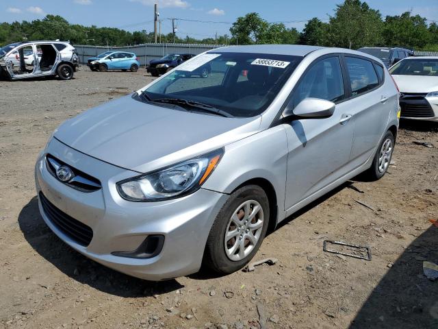 HYUNDAI ACCENT GLS 2014 with VIN KMHCT5AEXEU155517 - Photo from auction