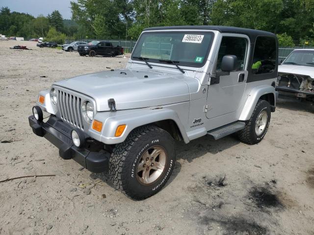 JEEP WRANGLER X 2005 with VIN 1J4FA39S05P369558 - Photo from auction