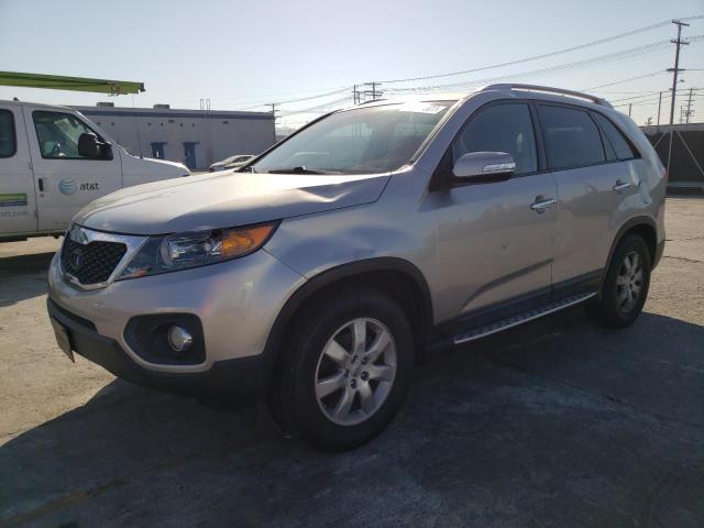 KIA SORENTO LX 2013 with VIN 5XYKT4A67DG358271 - Photo from auction