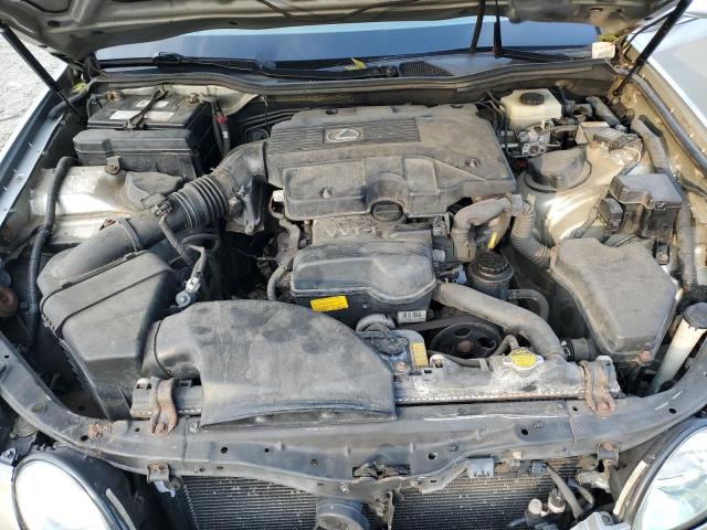 Photo 11 from auction – 2005 LEXUS GS 300 with VIN JT8BD69S850204183