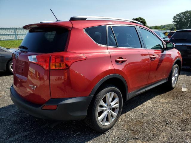 Photo 3 from auction – 2014 TOYOTA RAV4 LIMIT with VIN JTMDFREV0ED053323