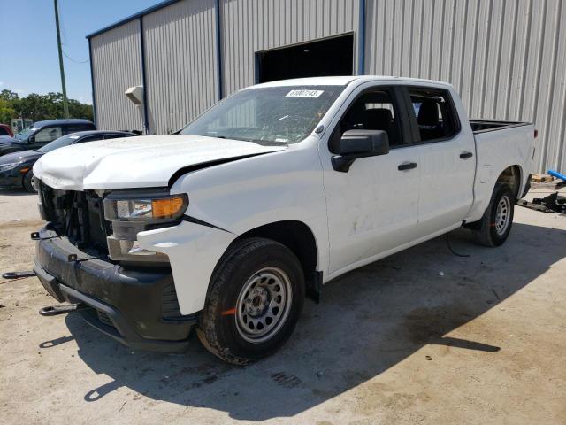CHEVROLET SILVERADO 2019 with VIN 1GCPWAEF9KZ377201 - Photo from auction