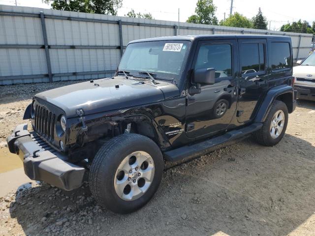 JEEP WRANGLER U 2014 with VIN 1C4BJWEG8EL139006 - Photo from auction