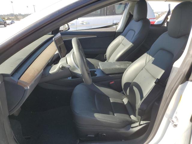 Photo 7 from auction – 2022 TESLA MODEL 3 with VIN 5YJ3E1EB3NF297398