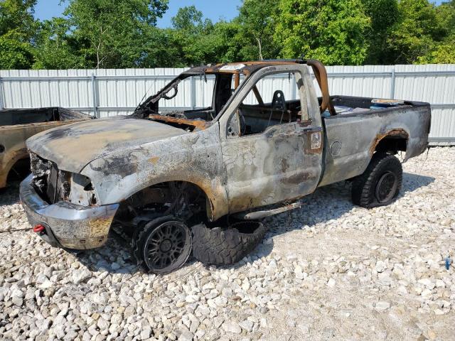 FORD F250 SUPER 2002 with VIN 1FTNF21L22EA25268 - Photo from auction