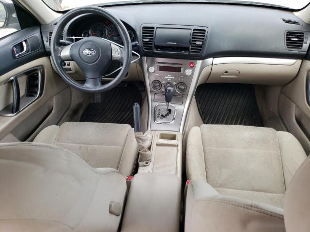 Photo 8 from auction – 2008 SUBARU LEGACY 2.5 with VIN 4S3BL616587226818