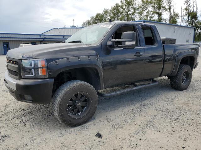 CHEVROLET silverado 2010 with VIN 1GCSKREAXAZ161364 - Photo from auction