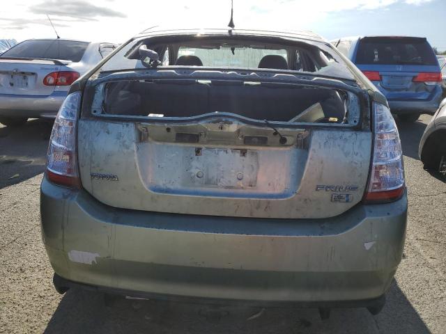 Photo 6 from auction – 2007 TOYOTA PRIUS with VIN JTDKB20U073235086