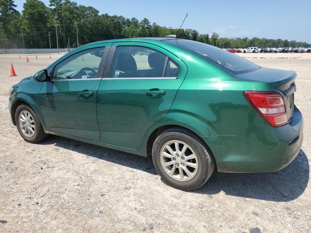 Фото 2 с аукциона – 2018 CHEVROLET SONIC LT с VIN 1G1JD5SH4J4100520