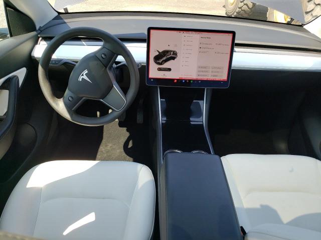 Photo 8 from auction – 2021 TESLA MODEL Y with VIN 5YJYGDEE8MF103314