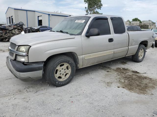 CHEVROLET SILVERADO 2004 with VIN 2GCEC19T441311537 - Photo from auction