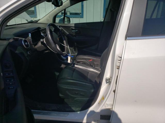 Photo 7 from auction – 2016 CHEVROLET TRAX LTZ with VIN 3GNCJMSB7GL163670