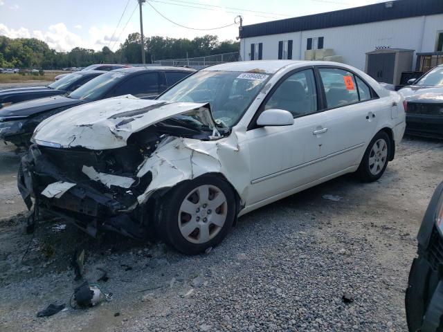 HYUNDAI SONATA GLS 2007 with VIN 5NPET46C97H243759 - Photo from auction