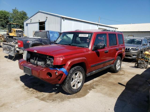 JEEP COMMANDER 2006 with VIN 1J8HG48K26C342545 - Photo from auction