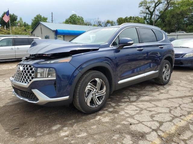HYUNDAI SANTA FE S 2023 with VIN 5NMS34AJ8PH548661 - Photo from auction