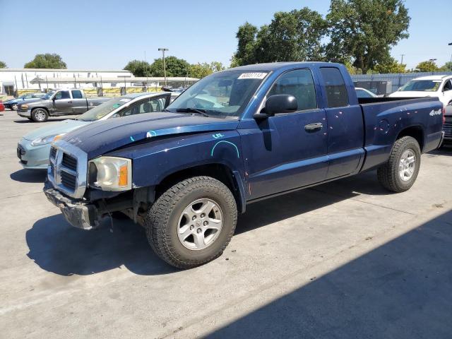 DODGE DAKOTA SLT 2007 with VIN 1D7HW42K57S147779 - Photo from auction