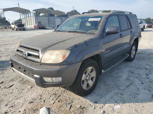 TOYOTA 4RUNNER LI 2003 with VIN JTEZU17R730009588 - Photo from auction