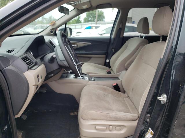 Photo 7 from auction – 2017 HONDA PILOT EX with VIN 5FNYF6H38HB097903