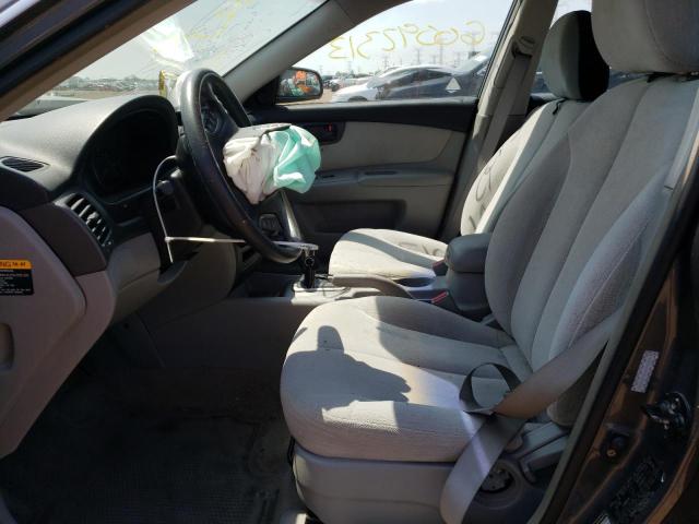 Photo 7 from auction – 2006 KIA OPTIMA LX with VIN KNAGE123665032490