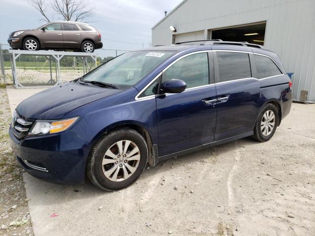 Photo 1 from auction – 2014 HONDA ODYSSEY EX with VIN 5FNRL5H67EB067448