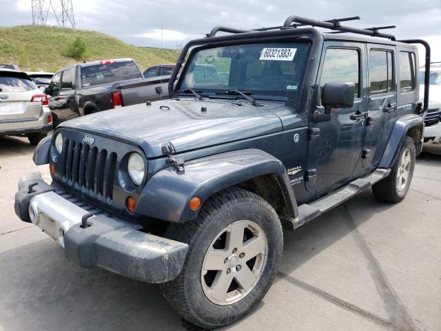 JEEP WRANGLER U 2008 with VIN 1J4GA59198L614604 - Photo from auction