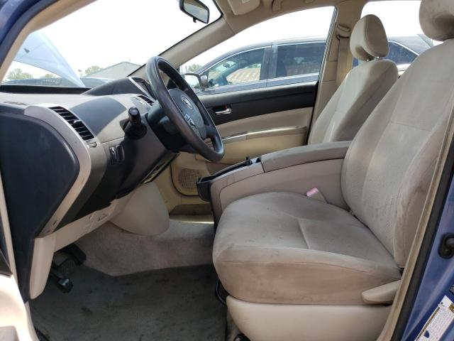 Photo 7 from auction – 2005 TOYOTA PRIUS with VIN JTDKB20U657023136