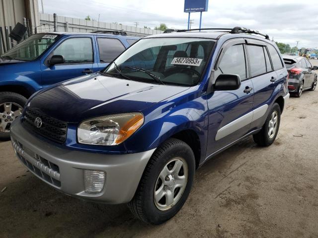 TOYOTA RAV4 2003 with VIN JTEGH20V830106016 - Photo from auction