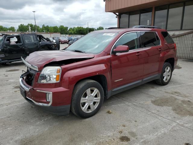 GMC TERRAIN SL 2016 with VIN 2GKALNEK7G6316679 - Photo from auction
