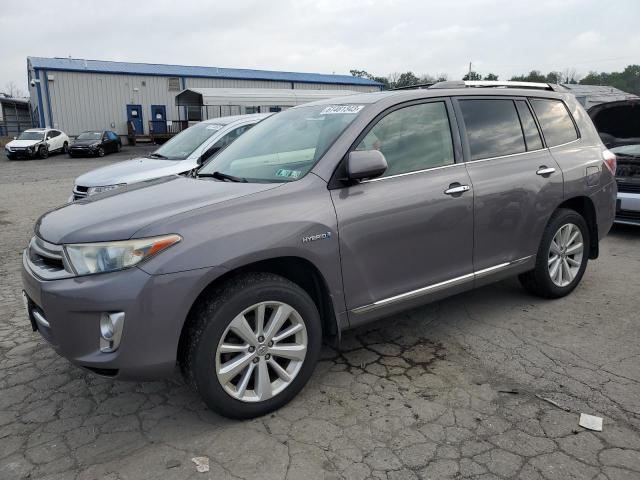 TOYOTA HIGHLANDER 2012 with VIN JTEDC3EH2C2008338 - Photo from auction