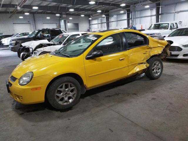 DODGE NEON 2003 with VIN 1B3ES56C23D246481 - Photo from auction